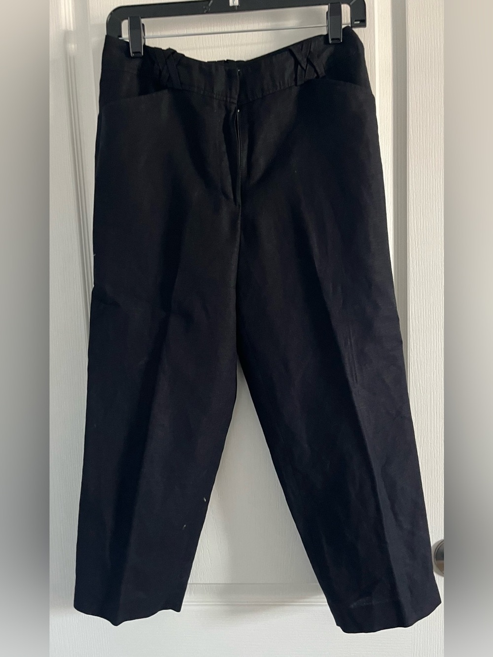 Larry Levine Black Chinos Women’s Size 6P
